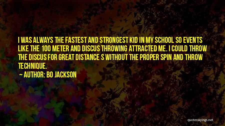 Bo Jackson Quotes 1139601