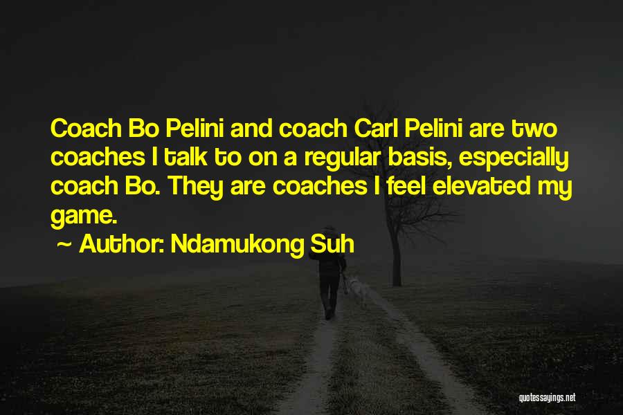Bo Pelini Quotes By Ndamukong Suh