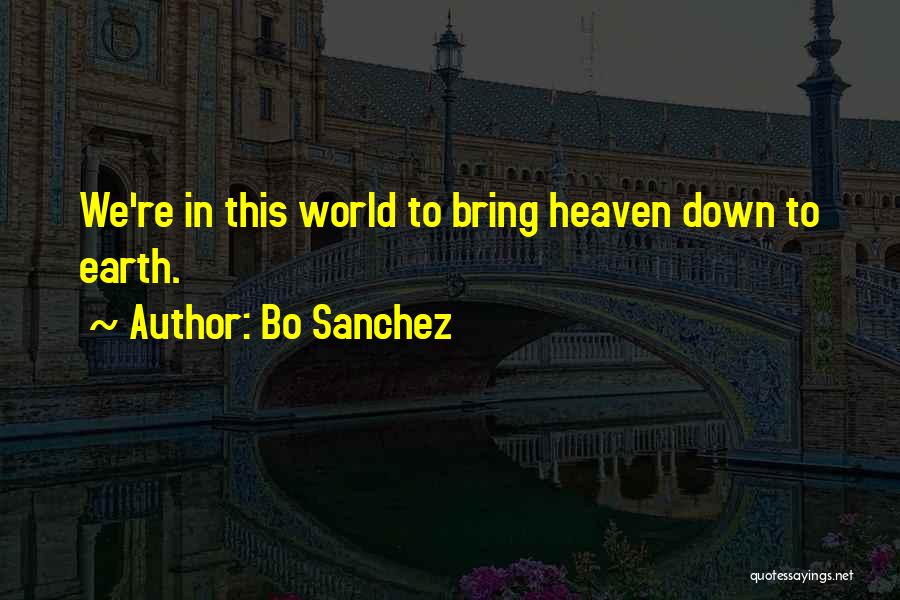 Bo Sanchez Quotes 1969978