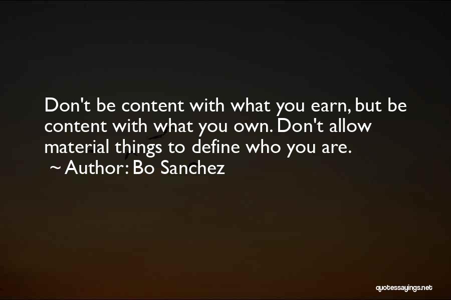 Bo Sanchez Quotes 2009663