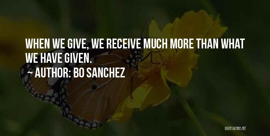 Bo Sanchez Quotes 2179847