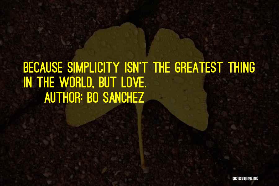 Bo Sanchez Quotes 292544