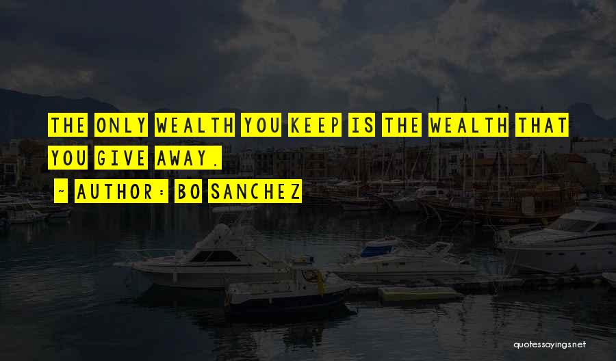 Bo Sanchez Quotes 715746