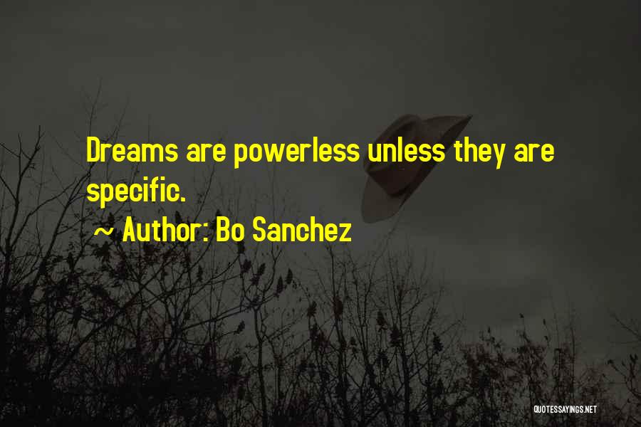 Bo Sanchez Quotes 771638