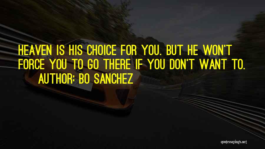 Bo Sanchez Quotes 853048