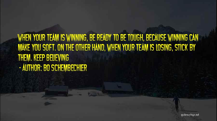 Bo Schembechler Quotes 1721833