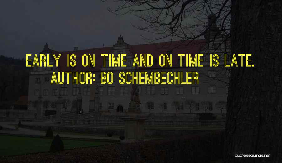 Bo Schembechler Quotes 505313