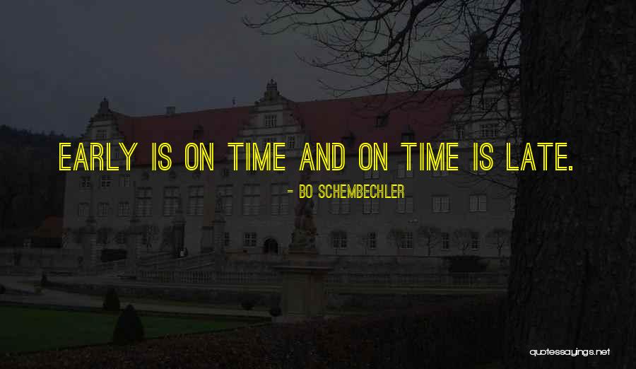 Bo Schembechler Quotes 505313