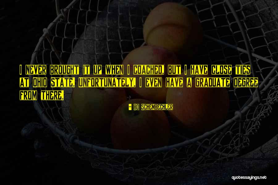 Bo Schembechler Quotes 653935 Bo Schembechler Quotes 653935