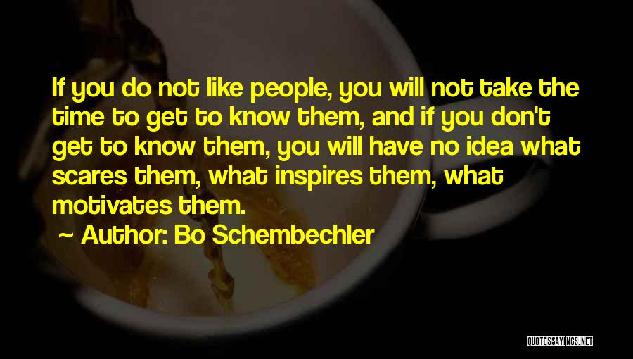 Bo Schembechler Quotes 750659