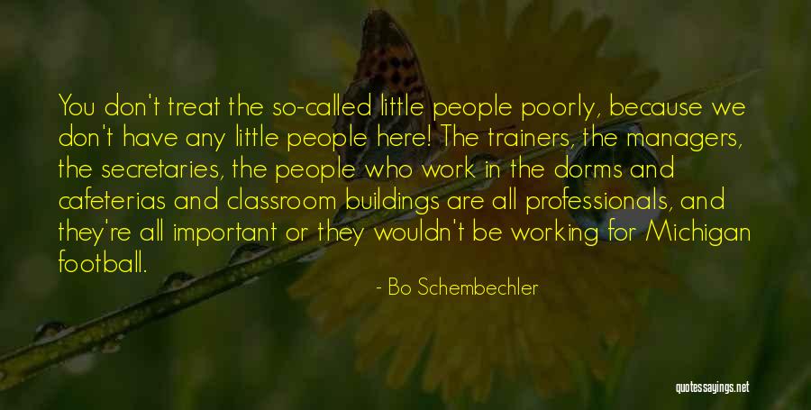 Bo Schembechler Quotes 822155