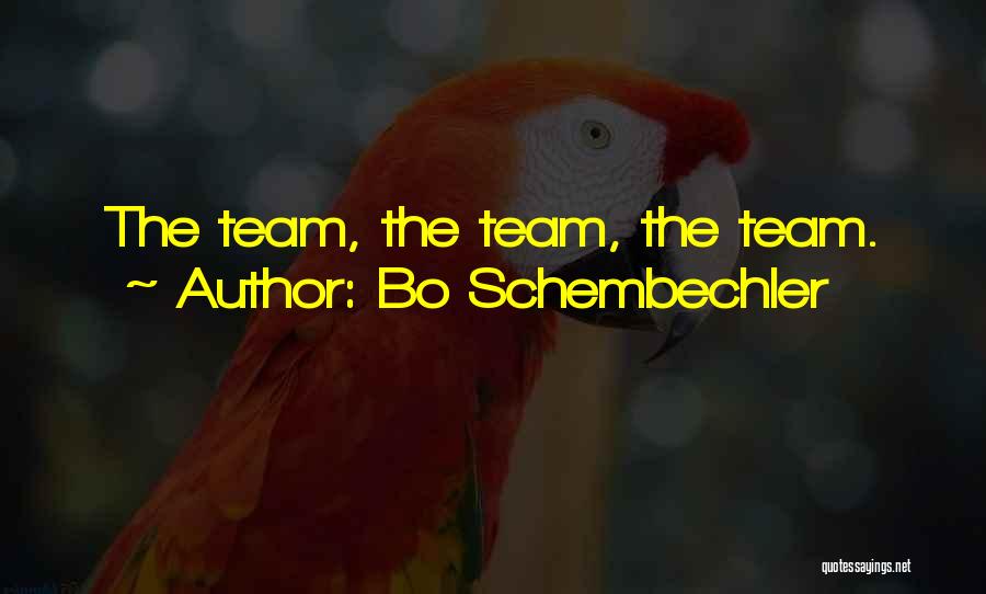 Bo Schembechler Quotes 907353