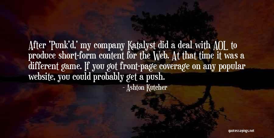 Bo3 Specialist Quotes By Ashton Kutcher Bo3 Specialist Quotes By Ashton Kutcher