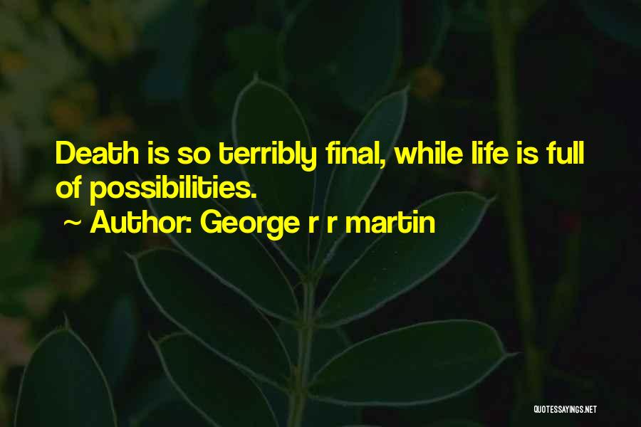 Boaby The Barman Quotes By George R R Martin