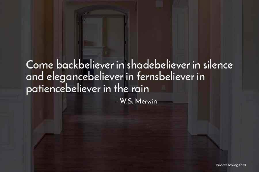 Boadiceas Daughters Quotes By W.S. Merwin Boadiceas Daughters Quotes By W.S. Merwin