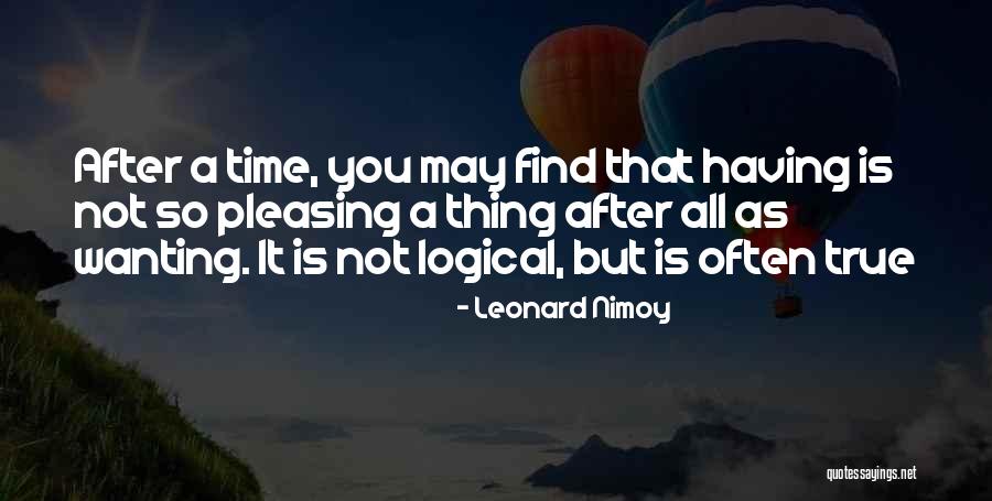 Boakes Farm Quotes By Leonard Nimoy Boakes Farm Quotes By Leonard Nimoy