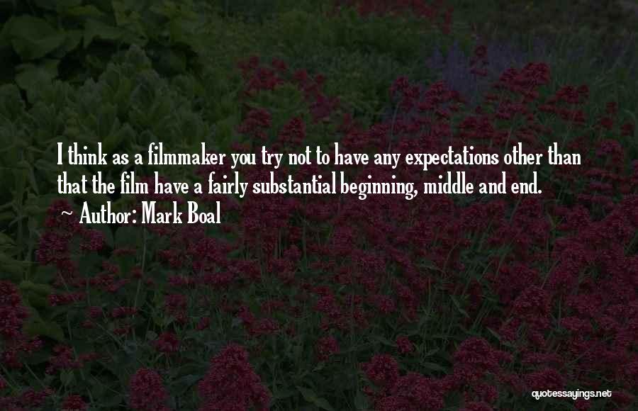 Boal Quotes By Mark Boal