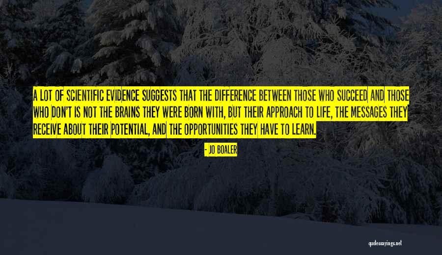 Boaler Jo Quotes By Jo Boaler Boaler Jo Quotes By Jo Boaler
