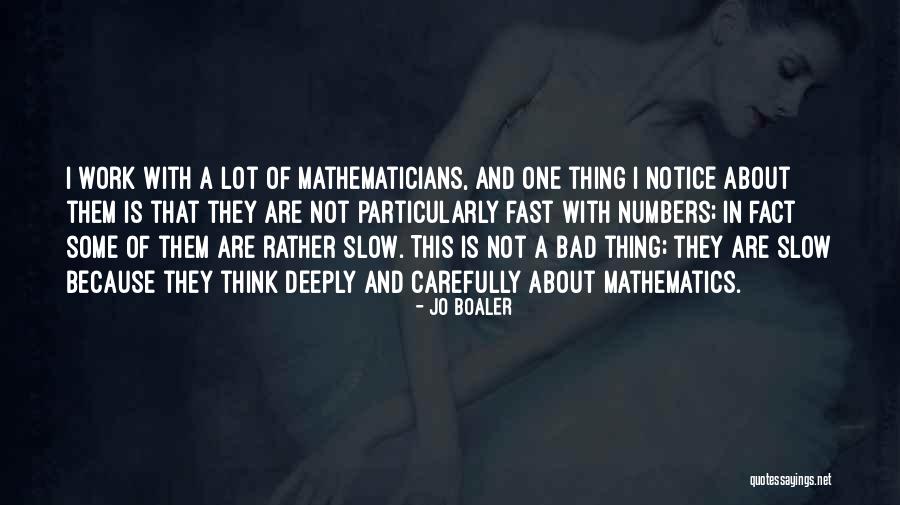Boaler Jo Quotes By Jo Boaler Boaler Jo Quotes By Jo Boaler