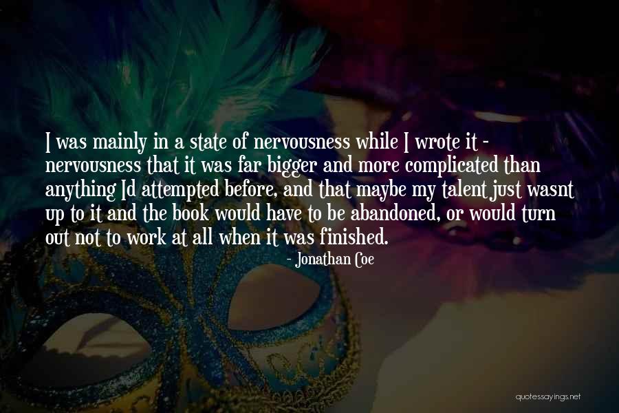 Boaler Jo Quotes By Jonathan Coe Boaler Jo Quotes By Jonathan Coe