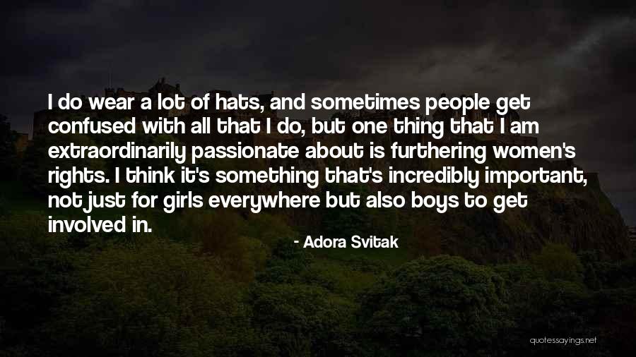 Boanerges Horse Quotes By Adora Svitak