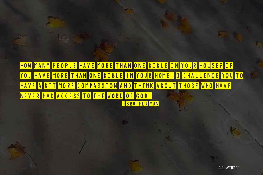 Boanerges Horse Quotes By Brother Yun