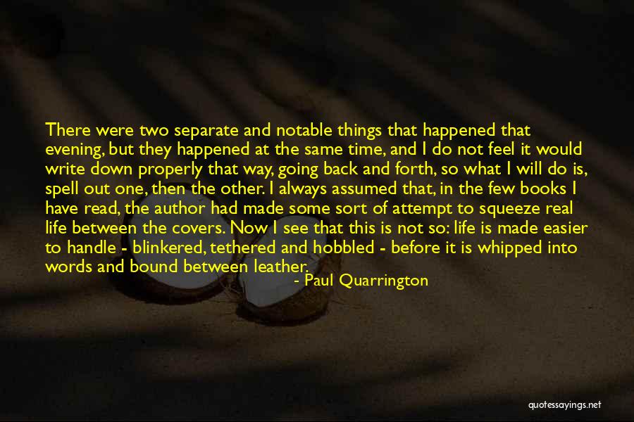 Boanerges Horse Quotes By Paul Quarrington