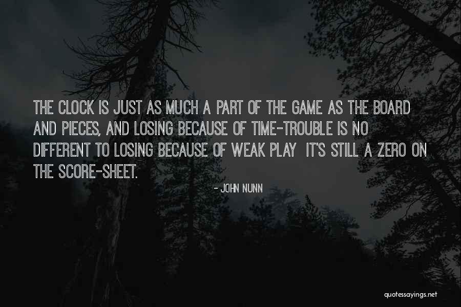Board Game Quotes By John Nunn Board Game Quotes By John Nunn
