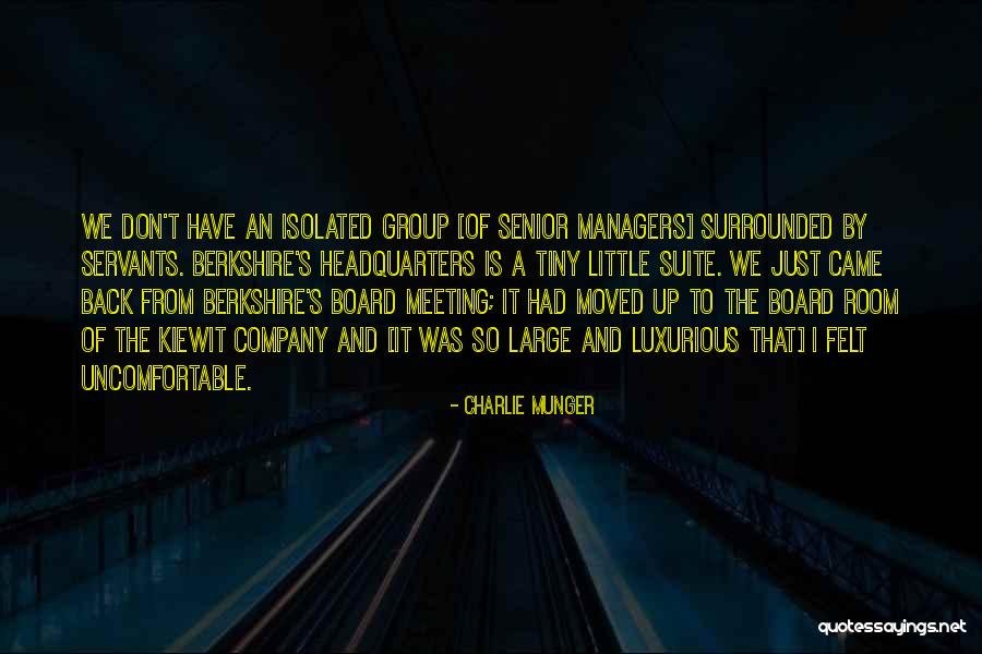 Board Meeting Quotes By Charlie Munger Board Meeting Quotes By Charlie Munger
