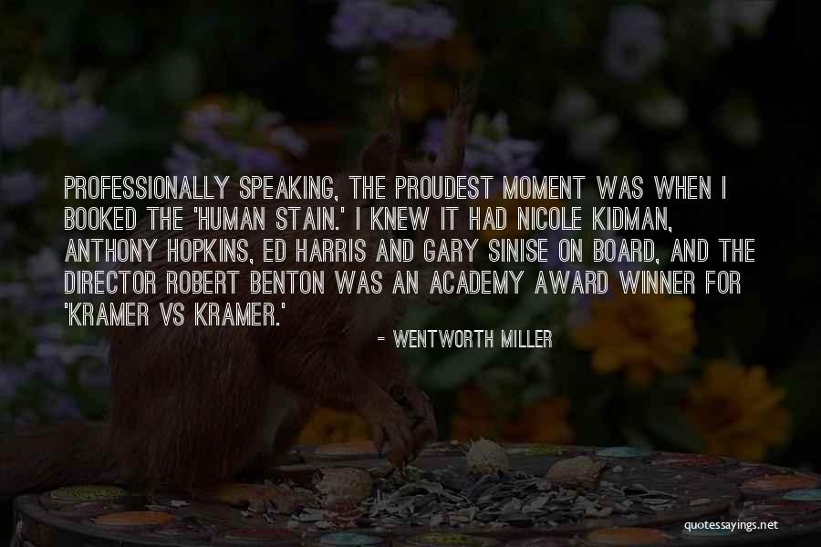 Board Of Director Quotes By Wentworth Miller Board Of Director Quotes By Wentworth Miller