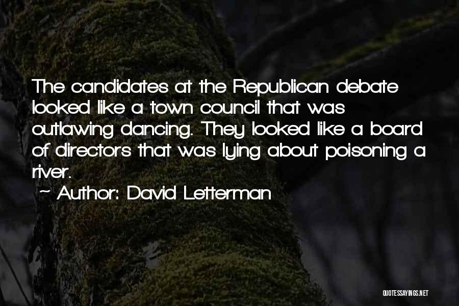 Board Of Directors Quotes By David Letterman