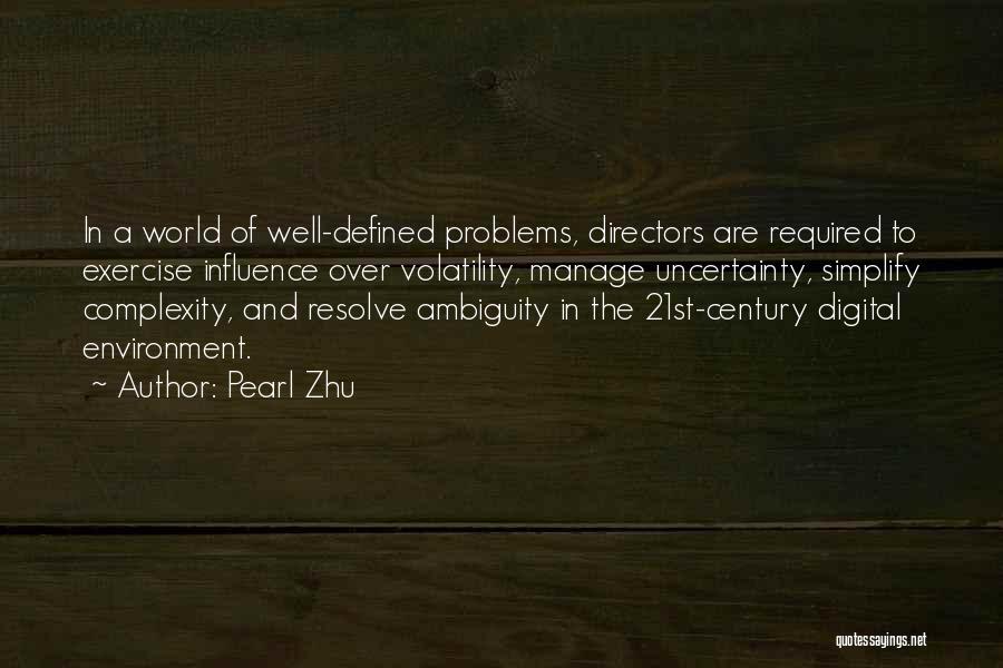 Board Of Directors Quotes By Pearl Zhu