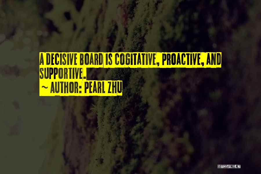 Board Of Directors Quotes By Pearl Zhu