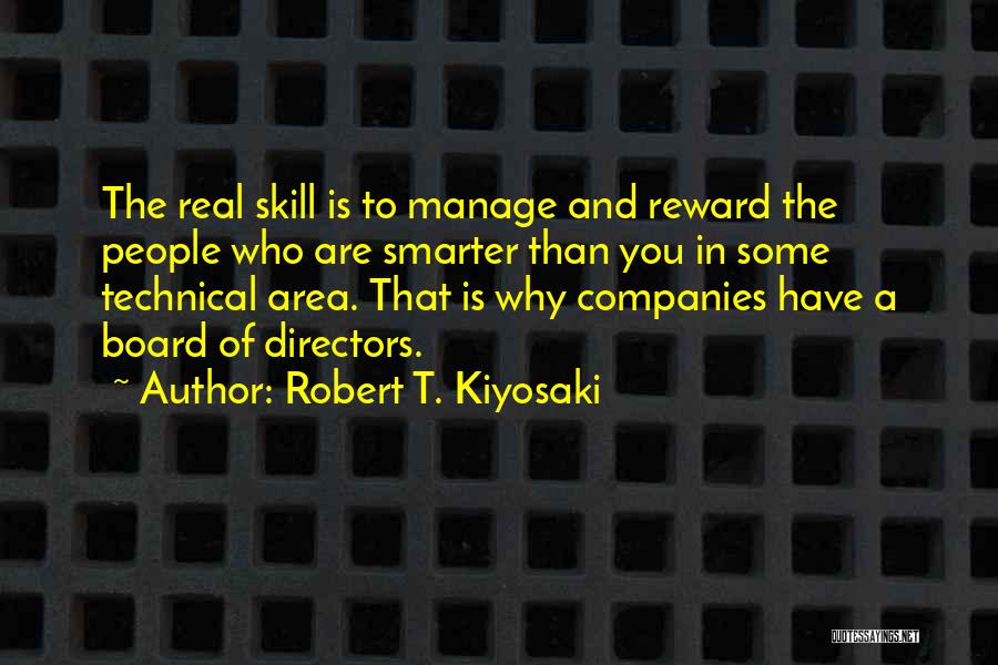 Board Of Directors Quotes By Robert T. Kiyosaki