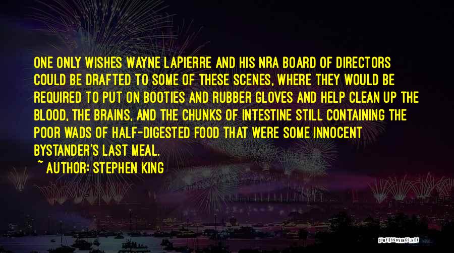 Board Of Directors Quotes By Stephen King