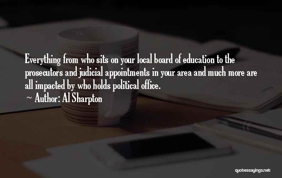 Board Of Education Quotes By Al Sharpton