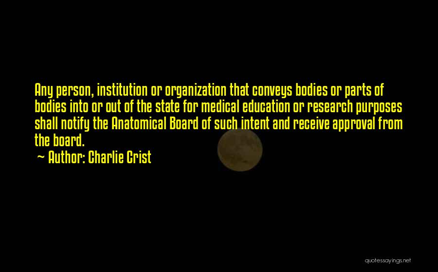 Board Of Education Quotes By Charlie Crist