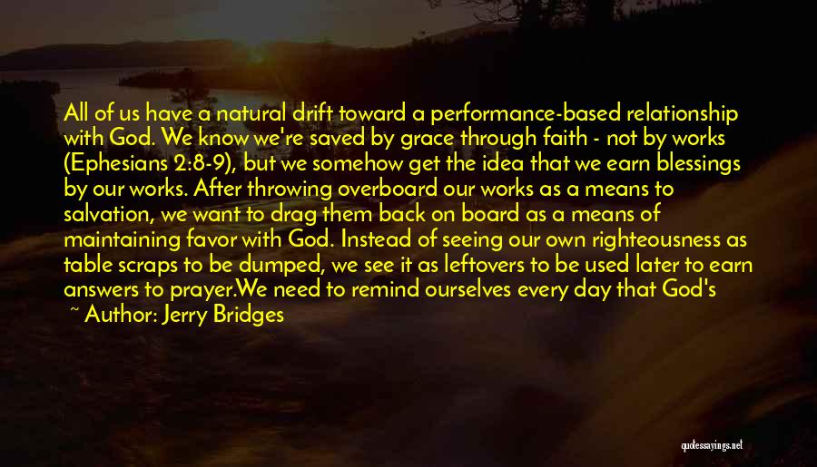 Board Quotes By Jerry Bridges