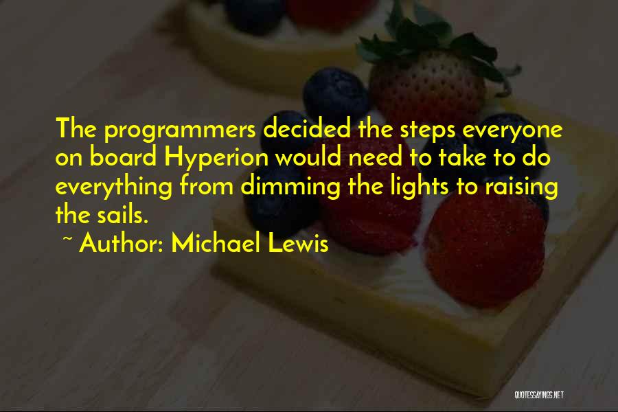 Board Quotes By Michael Lewis