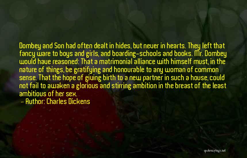 Boarding House Quotes By Charles Dickens