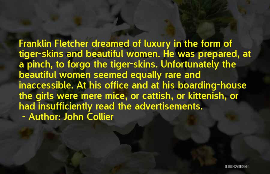Boarding House Quotes By John Collier