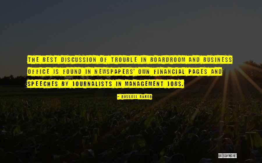 Boardroom Quotes By Russell Baker Boardroom Quotes By Russell Baker