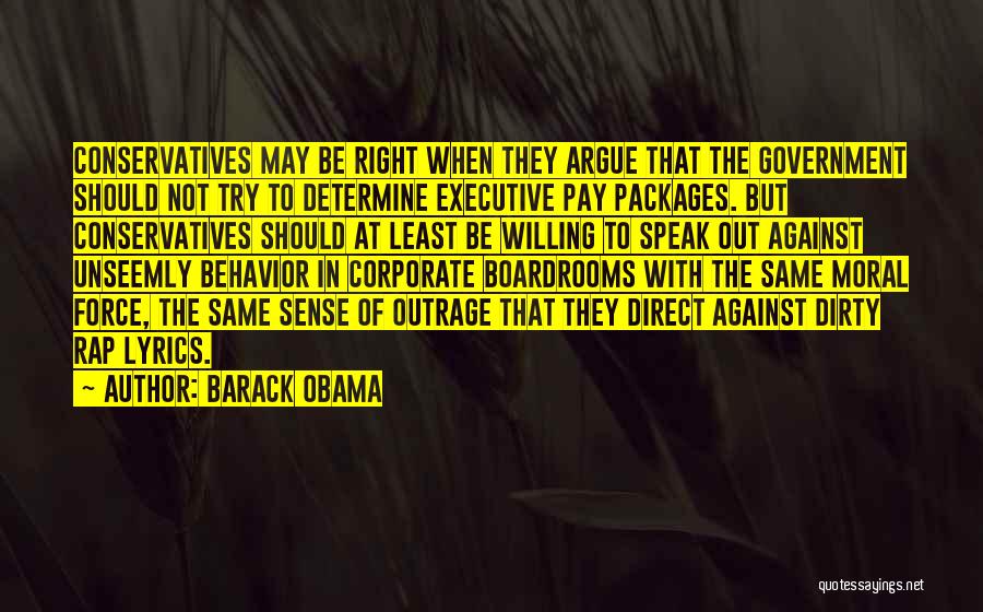 Boardrooms Quotes By Barack Obama