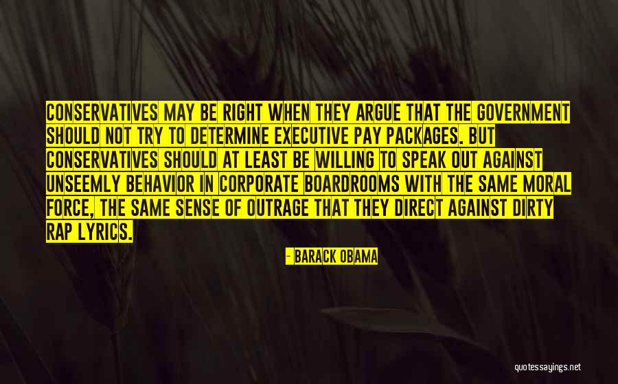 Boardrooms Quotes By Barack Obama