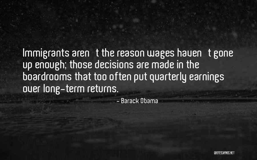 Boardrooms Quotes By Barack Obama