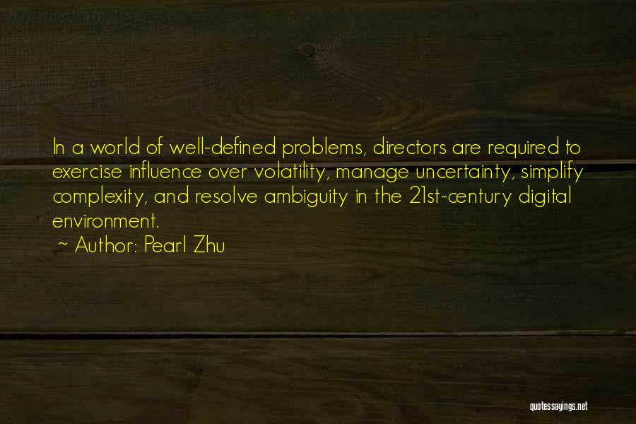 Boards Of Directors Quotes By Pearl Zhu