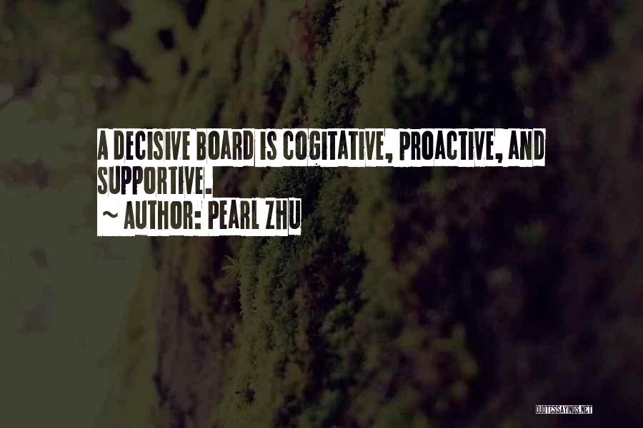Boards Of Directors Quotes By Pearl Zhu