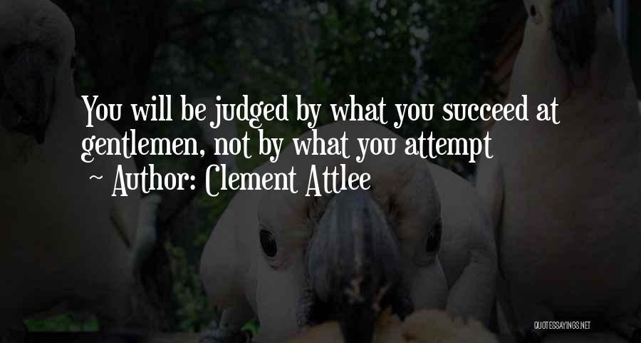 Boardwalk Empire Quotes By Clement Attlee