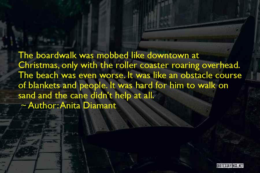 Boardwalk Quotes By Anita Diamant