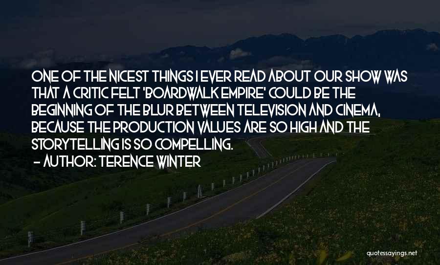 Boardwalk Quotes By Terence Winter
